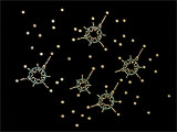 Southern Cross Iron On Transfer